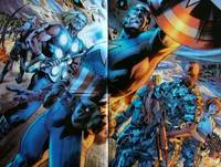 Ultimate Nick Fury  V2 (Marvel Universe) Custom Action Figure