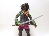 Michonne the Walking Dead (Marvel Legends) Custom Action Figure