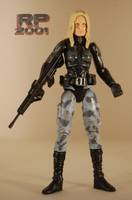 City Strike Covergirl (G.I. Joe Rise of Cobra) Custom Action Figure