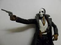 Punisher Noir (Punisher) Custom Action Figure