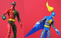 Killer Shrike VS 3-D Man (Marvel Universe) Custom Action Figure
