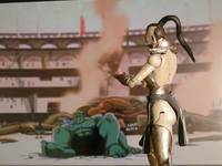 Caiera the Oldstrong (Incredible Hulk) Custom Action Figure