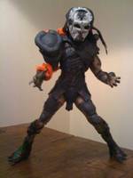 Predator with Mask and Life Support (Predator) Custom Action Figure