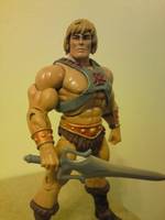 He-Man Masters of the Universe Classics (Masters of the Universe) Custom Action Figure
