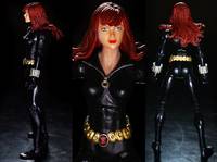 Black Widow (Avengers) Custom Action Figure