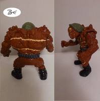 General Traag - Resculpted (Teenage Mutant Ninja Turtles) Custom Action Figure