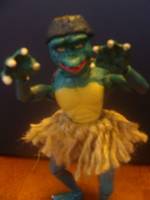 Kappa No.2,with Cucumber Accessory (Mego) Custom Action Figure