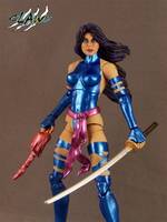 Psylocke Vol.1 (Marvel Legends) Custom Action Figure