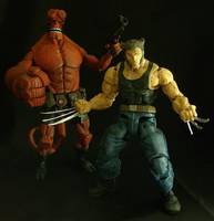 David Finch's Wolverine (X-Men) Custom Action Figure