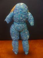 Hyakume,the Hundred Eyed Yokai (Mego) Custom Action Figure