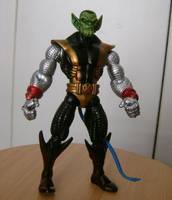 X Men Super Skrull (Marvel) Custom Action Figure