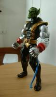 X Men Super Skrull (Marvel) Custom Action Figure