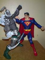 Superman (DC Universe) Custom Action Figure