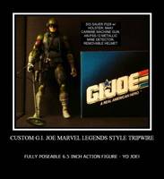 Tripwire Marvel Legends Style (G.I. Joe) Custom Action Figure