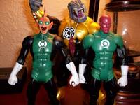 Abin Sur (Green Lantern) Custom Action Figure