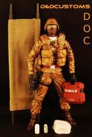 Doc Medic Marvel Legends Style (G.I. Joe) Custom Action Figure