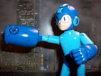 Megaman (Megaman) Custom Action Figure