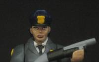 Custom Batman Animated Series - Renee Montoya (Batman Animated) Custom Action Figure