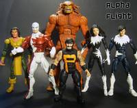 Puck (Marvel Legends) Custom Action Figure