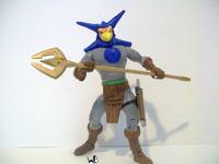 Palace Guard /Blackstar 80's Toon (Masters of the Universe) Custom Action Figure