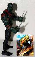 Drax the Destroyer (Marvel Legends) Custom Action Figure