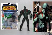 Drax the Destroyer (Marvel Legends) Custom Action Figure