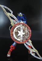 Steampunk Captain America (Marvel Legends) Custom Action Figure