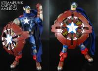 Steampunk Captain America (Marvel Legends) Custom Action Figure