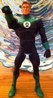 Green Lantern (Green Lantern) Custom Action Figure