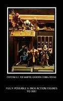 Cobra Ninja Ambush Marvel Legends Style Action Figure (G.I. Joe) Custom Action Figure