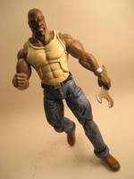 Luke Cage Hero for Hire (Marvel Legends) Custom Action Figure
