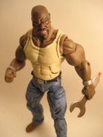 Luke Cage Hero for Hire (Marvel Legends) Custom Action Figure