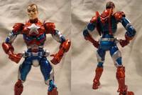Iron Patriot (Norman Osborn) (Marvel Legends) Custom Action Figure