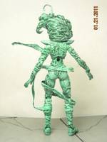 Exemplars TEMPEST (Marvel) Custom Action Figure