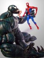 Dark Avengers VENOM (Marvel Legends) Custom Action Figure