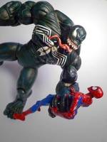 Dark Avengers VENOM (Marvel Legends) Custom Action Figure