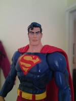 Superman (Superman) Custom Action Figure
