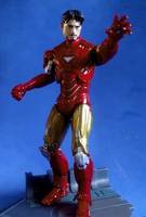 Tony Stark 3.75 Head (Iron Man 2) Custom Action Figure