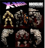 Rockslide Young X-MEN (Marvel Legends) Custom Action Figure