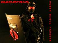 Cobra Shock Trooper (G.I. Joe) Custom Action Figure
