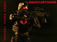 Cobra Shock Trooper (G.I. Joe) Custom Action Figure