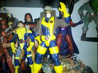 Marvel Select Jim Lee Cyclops (Marvel Select) Custom Action Figure