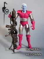 General Ael-Dann (Marvel Legends) Custom Action Figure