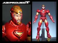 Ironman Extremis (Marvel Civil War) Custom Action Figure
