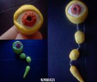 Peeping Eye-Combat Cross-Holy Vile (Castlevania) Custom Action Figure