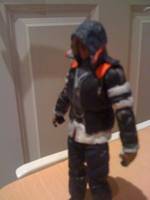 Alex Mercer 3.75 (Prototype) Custom Action Figure