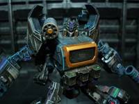 War for Cybertron Soundwave (Transformers) Custom Action Figure