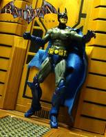 BATMAN Arkham Asylum (G.I. Joe) Custom Action Figure