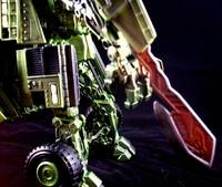 Long Haul (Transformers - Movie) Custom Action Figure