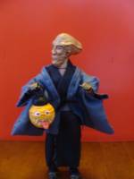Nurarihyon,Yokai Leader (Mego) Custom Action Figure